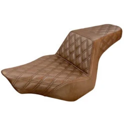 Saddlemen 813-27-175BR Step-Up LS Seat, Brown For Harley Breakout FXSB (2013-)