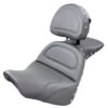 Saddlemen 818-27-040 Explorer Special Seat W/ Backrest Harley Fat Boy FLFB/FLFBS (2018-)