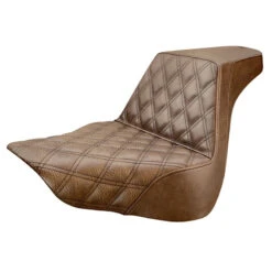 Saddlemen 818-27-172BR Driver LS Step-Up Seat, Brown Harley Breakout / Fat Boy (2018-)