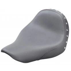 Saddlemen 818-29-001 Renegade Studded Solo Seat Harley FXLR Low Rider, FLSB Sport Glide