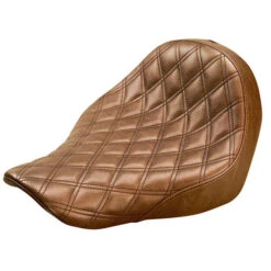 Saddlemen 818-29-002BLS Renegade LS Solo Seat, Brown Harley Low Rider & Sport Glide
