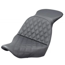 Saddlemen 818-29-029LS Explorer LS Solo Seat For Harley Low Rider & Sport Glide