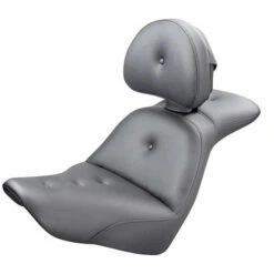 Saddlemen 818-29-030RS Explorer RS Seat W/ Backrest For Harley Low Rider & Sport Glide