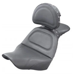 Saddlemen 818-29-040 Explorer Special Seat W/ Backrest Harley Low Rider & Sport Glide