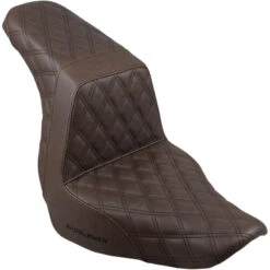 Saddlemen 818-29-175BR Step-Up LS Seat, Brown Harley Low Rider FXLR/Sport Glide FLSB