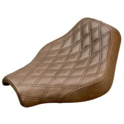 Saddlemen 818-30-002BLS Renegade-LS Solo Seat, Brown For Harley Softail Models (2018-)