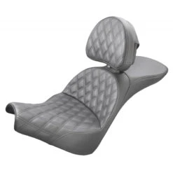Saddlemen 818-30-030LS Explorer-LS Seat With Backrest Harley Softail Models (2018-)