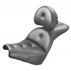 Saddlemen 818-30-030RS Explorer-RS Seat With Backrest For Harley Softail Models (2018-)