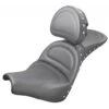 Saddlemen 818-30-040 Explorer Special Seat With Backrest Harley Softail Models (2018-)
