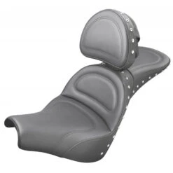 Saddlemen 818-30-040 Explorer Special Seat With Backrest Harley Softail Models (2018-)
