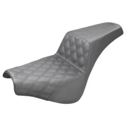 Saddlemen 818-30-172 LS-Step-Up Seat With Driver LS Harley Softail Models (2018-)