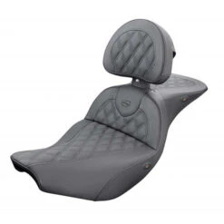 Saddlemen I14-07-182BRHCT Roadsofa LS Heated Seat W/ Backrest Indian Touring (2014-)