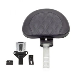 Saddlemen LB11567LS Roadsofa-LS Driver Backrest For Harley Touring (1997-current)