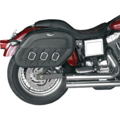 Saddlemen LB11567PT Roadsofa-PT Driver Backrest For Harley Touring (1197-current)