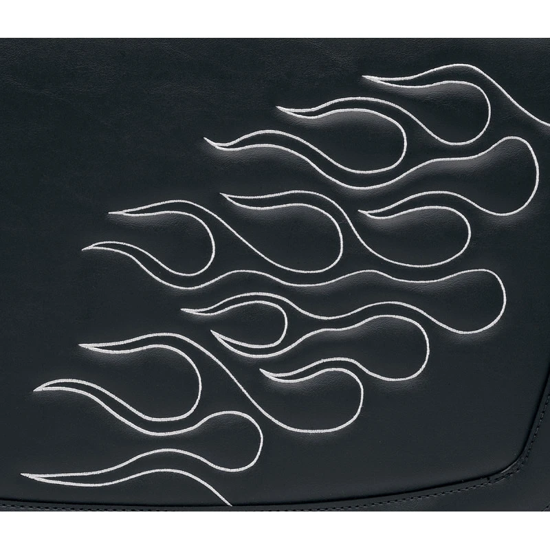 Saddlemen X021-05-0403 Highwayman Tattoo Saddlebag, Silver, Size: Medium - Image 3