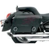 Saddlemen X021-05-0415 Highwayman Tattoo Slant Saddlebag, Large
