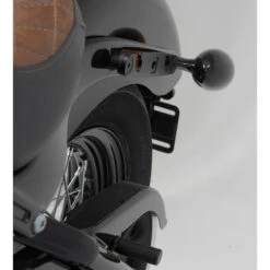 Sw-Motech HTA.18.682.10000 SLH Side Carrier, Left For Harley Softail Street Bob (2018-)