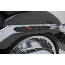Sw-Motech HTA.18.682.10500 SLH Side Carrier, LHS Harley Softail Fat Boy (2018-)