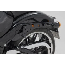 Sw-Motech HTA.18.682.11500 SLH Side Carrier LH1, Left For Softail Breakout/Fat Boy