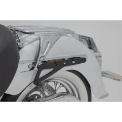 Sw-Motech HTA.18.682.11600 SLH Side Carrier LH1, Left For Softail Deluxe '18-