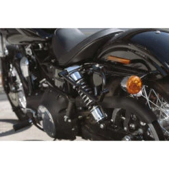 Sw-Motech HTA.18.791.10000 SLC Side Carrier, Left For Harley Davidson Dyna (2014-)