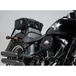 Sw-Motech HTA.18.793.11000 SLC Side Carrier, Right For Harley Davidson Softail Models
