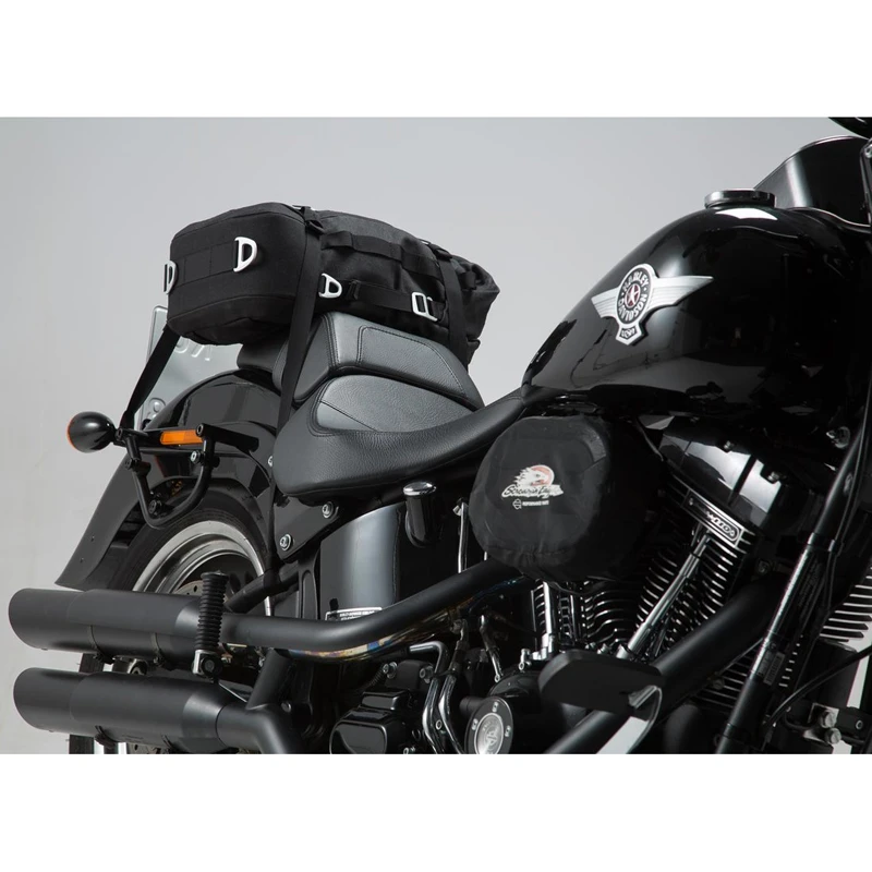 Sw-Motech HTA.18.793.11000 SLC Side Carrier, Right For Harley Davidson Softail Models