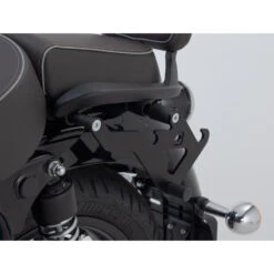 Sw-Motech HTA.41.682.10000 SLH Side Carrier LH1, Left For Royal Enfield Meteor 350 '20-