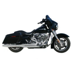 Thunderheader 1073X X-Series 2-into-1 Exhaust For Harley Touring M8 (2017-)