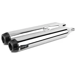 Two Bros 005-3870499D Racing Dual Slip-on Exhaust Harley Touring / Trike (1995-2016)