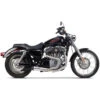 Two Bros 005-4110199 Comp-S 2-1 Full Exhaust, Stainless For Harley Sportster '04-'13