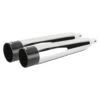 Two Bros 005-4380499D Racing Dual Slip-on Exhaust Harley Touring / Trike (1995-2016)