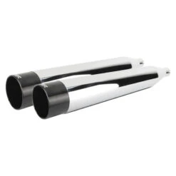 Two Bros 005-4380499D Racing Dual Slip-on Exhaust Harley Touring / Trike (1995-2016)