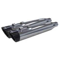 Two Bros 005-4380499D-S Racing Slash-Cut Dual Slip-on Exhaust Harley Touring (1995-2016)