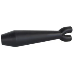 Two Bros 005-4690199-B Megaphone Gen II 2 Into 1 Slip-on Exhaust Harley Dyna (2006-2017)