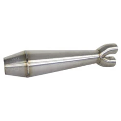 Two Bros 005-4690199 Megaphone Gen II 2 Into 1 Slip-on Exhaust Harley Dyna (2006-2017)