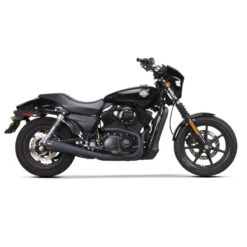 Two Bros 005-5160199-B Comp-S Full Exhaust For Harley Street 750 / 500 (2015-)