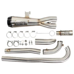 Two Bros 005-5410199 Comp-S 2-1 Slip-on Exhausts For Harley Sportster S '21-