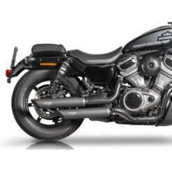 V-Performance AHAR0320039-1 Euro 5 Full Exhaust, Slash Cut For Harley Nightster '22-