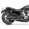 V-Performance AHAR0320041-1 Euro 5 Full Exhaust, Double Ring For Harley Nightster '22-
