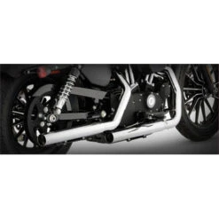 VANCE & HINES Straightshots HS Slip-on Exhaust - Sportster XL Models 04-up