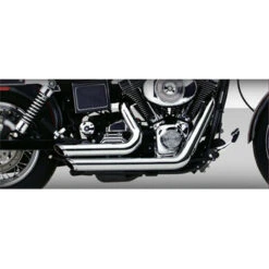 VANCE & HINES Shortshots Staggered Complete Exhaust - Dyna Glide Models 91-05