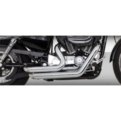 VANCE & HINES Shortshots Staggered Complete Exhaust - Sportster XL Models 04-up