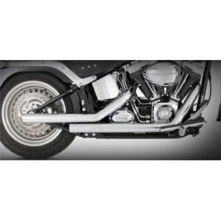 VANCE & HINES Straightshots HS Complete Exhaust - Softail FXST / FLST Models 07-up