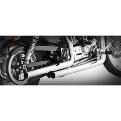 VANCE & HINES Straightshots Original Complete Exhaust - Sportster XL Models 04-up
