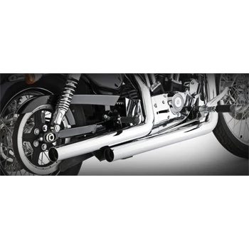 VANCE & HINES Straightshots Original Complete Exhaust - Sportster XL Models 04-up