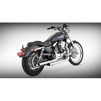 VANCE & HINES Straightshots Original Complete Exhaust - Sportster XL Models 04-up - Image 2