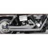 VANCE & HINES Big Shots Staggered Complete Exhaust - Dyna Models 91-05