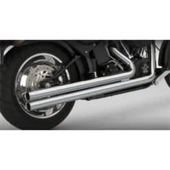 VANCE & HINES Big Shots Long Complete Exhaust - Softail FXST / FLST Models 86-up