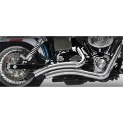 VANCE & HINES Big Radius 2-Into-2 Complete Exhaust - Dyna Models 95-05